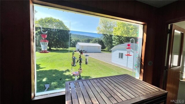 3319 Riverside Dr, Scio, NY 14895 - doorway with a wealth of natural light
