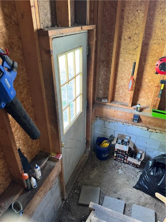 view of doorway
