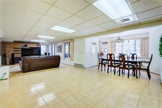 welcome area with visible vents