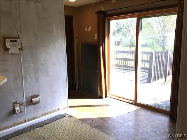 interior space
