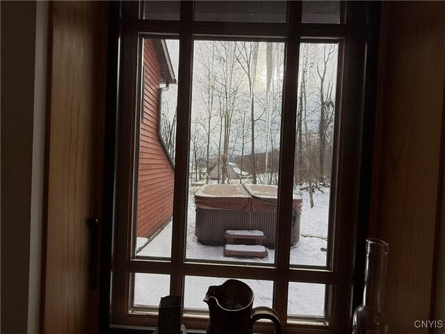 2321 Olanco Rd, Spafford, NY 13110 - view of doorway
