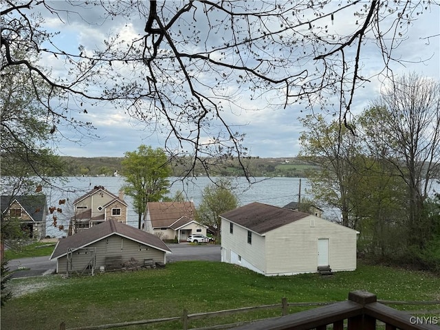 2321 Olanco Rd, Spafford, NY 13110 - water view