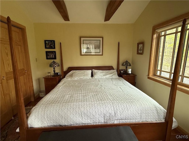 2321 Olanco Rd, Spafford, NY 13110 - bedroom featuring multiple windows and baseboards