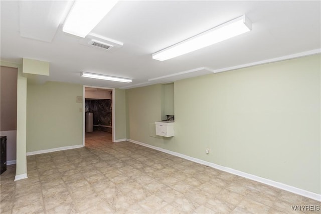 7 Contessa Ct, Amherst, NY 14221 - finished below grade area featuring baseboards and light floors