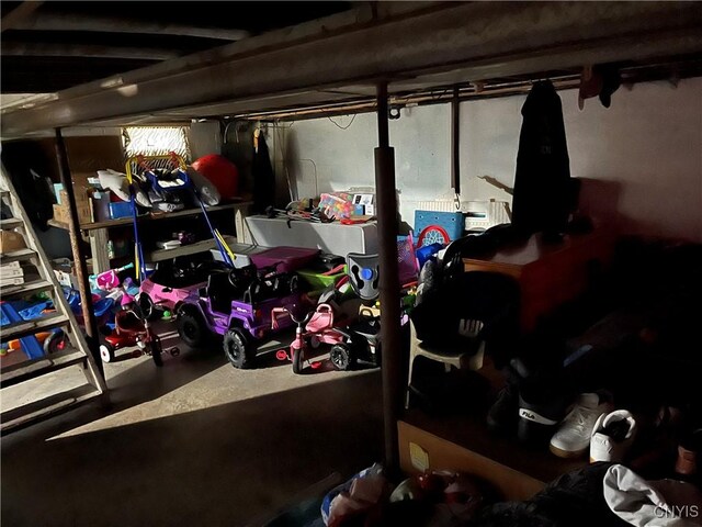 view of storage