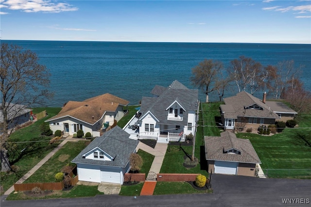 5561 Lockwood Hts, Newfane, NY 14126 - aerial view of property and surrounding area with a nearby body of water