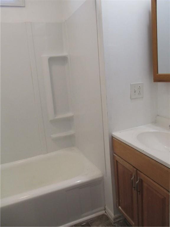 57-59 Maple St, Oneonta-City, NY 13820 - full bathroom featuring vanity