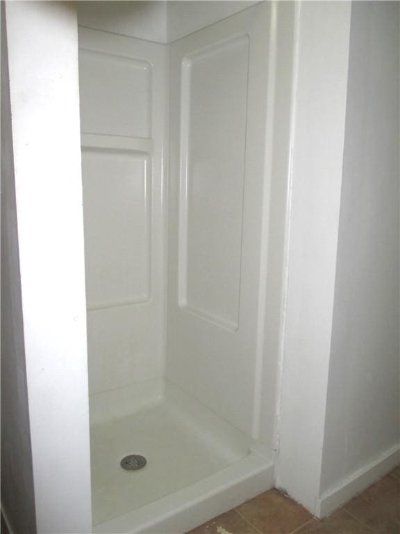 57-59 Maple St, Oneonta-City, NY 13820 - interior space with tile patterned floors and a shower stall