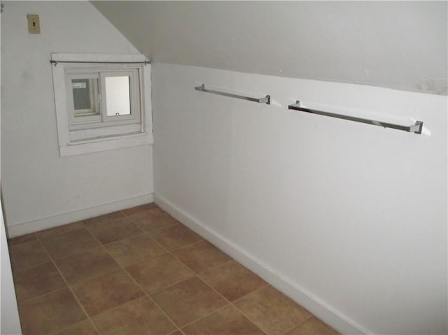 57-59 Maple St, Oneonta-City, NY 13820 - additional living space with baseboards and lofted ceiling