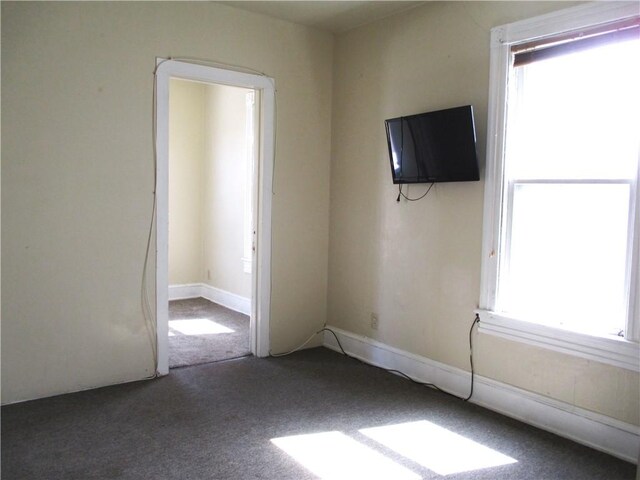 57-59 Maple St, Oneonta-City, NY 13820 - view of carpeted spare room