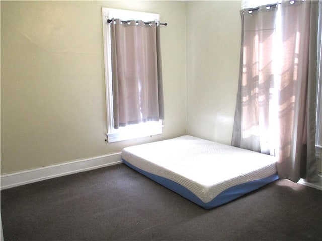 57-59 Maple St, Oneonta-City, NY 13820 - carpeted bedroom featuring baseboards and multiple windows