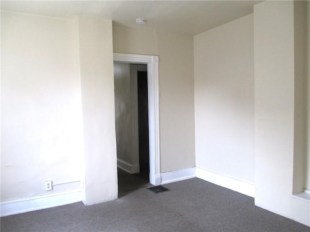 57-59 Maple St, Oneonta-City, NY 13820 - empty room featuring carpet flooring and visible vents