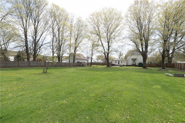 9 Porter St, Prattsburgh, NY 14873 - view of yard with a fenced backyard