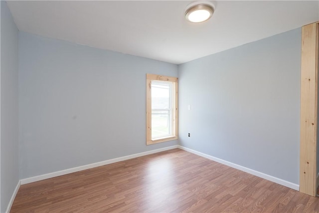 9 Porter St, Prattsburgh, NY 14873 - unfurnished room with baseboards and wood finished floors