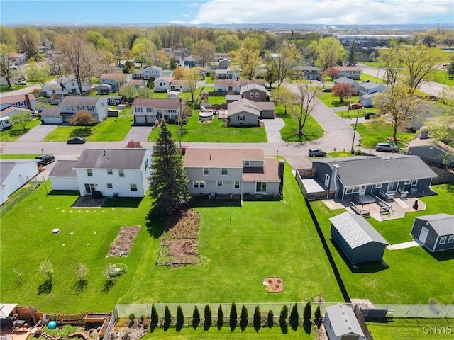 4765 Rosemary Ln, Clay, NY 13088 - birds eye view of property with a residential view