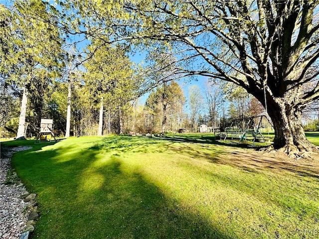 1058 State Route 48, Granby, NY 13069 - view of yard with playground community