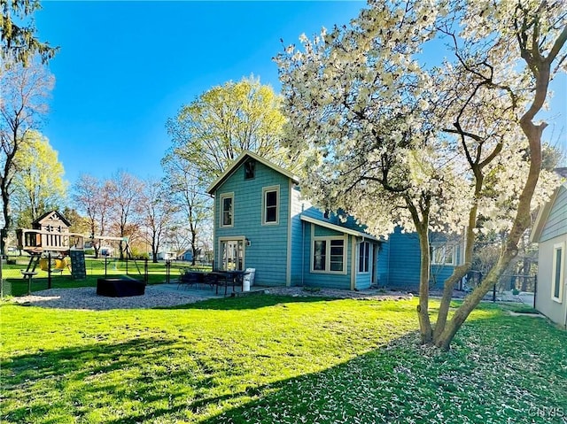 1058 State Route 48, Granby, NY 13069 - view of home's exterior featuring a lawn and fence