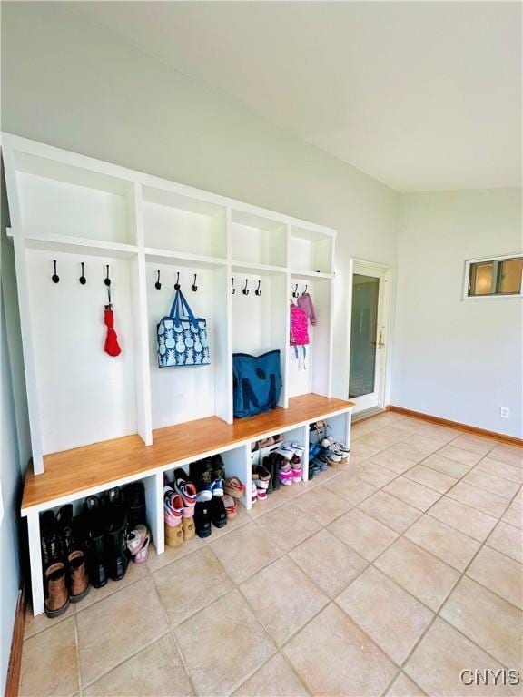 1058 State Route 48, Granby, NY 13069 - mudroom with baseboards and light tile patterned floors