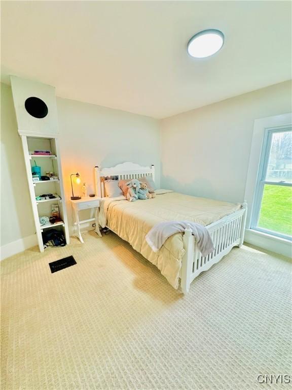 1058 State Route 48, Granby, NY 13069 - bedroom with baseboards and carpet flooring
