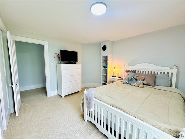 1058 State Route 48, Granby, NY 13069 - bedroom featuring baseboards and light colored carpet