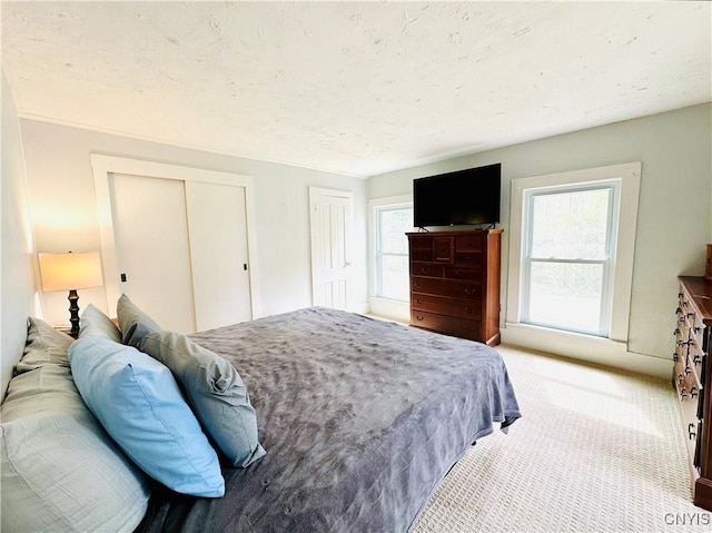 1058 State Route 48, Granby, NY 13069 - bedroom featuring two closets and light carpet