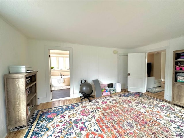 1058 State Route 48, Granby, NY 13069 - interior space with wood finished floors