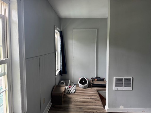 2129 State Highway 206, Masonville, NY 13849 - interior space featuring visible vents, wood finished floors, and a wealth of natural light