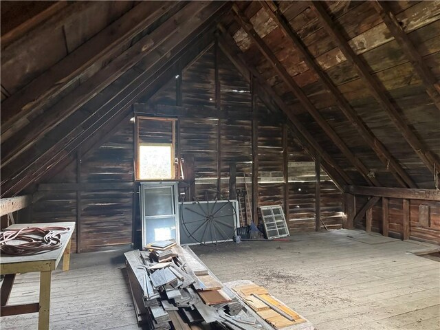 2129 State Highway 206, Masonville, NY 13849 - view of unfinished attic
