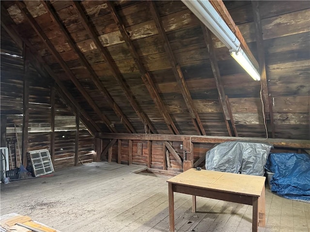 2129 State Highway 206, Masonville, NY 13849 - view of attic