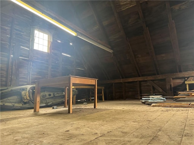 2129 State Highway 206, Masonville, NY 13849 - view of attic