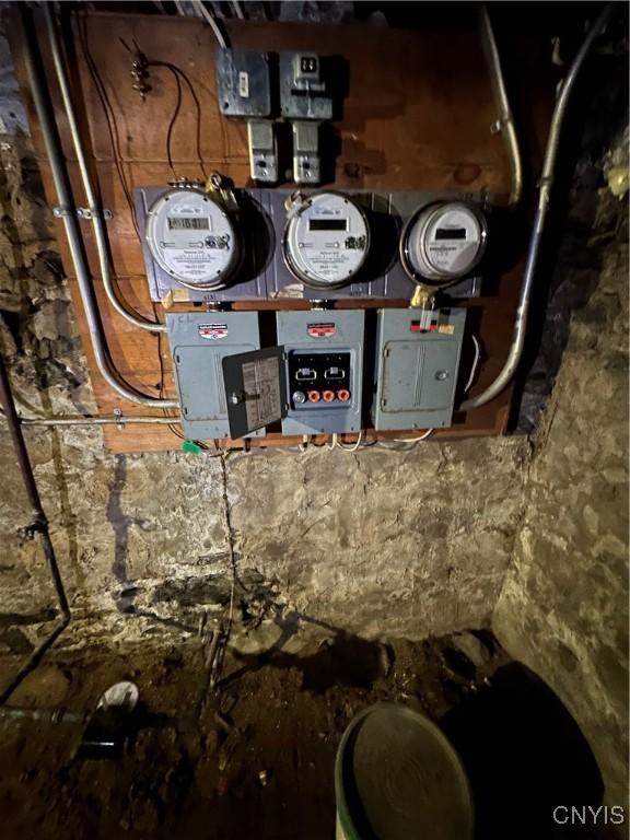 utilities featuring electric panel