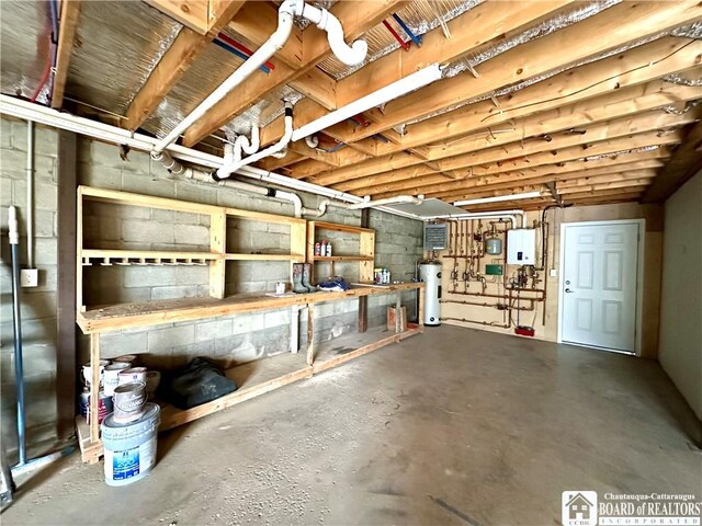 3542 Morgan Hollow Rd, Allegany, NY 14706 - storage with water heater