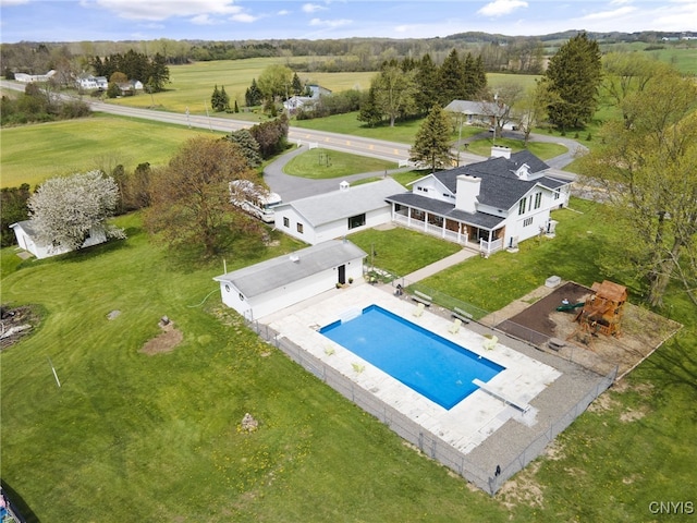 bird's eye view