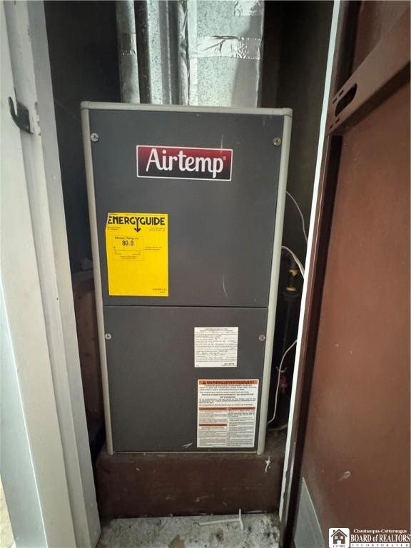 utilities featuring heating unit