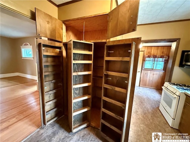 view of pantry