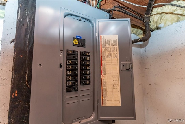 utilities featuring electric panel