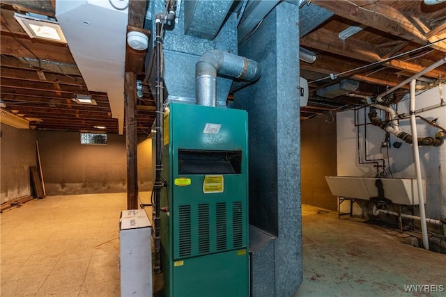 view of utilities