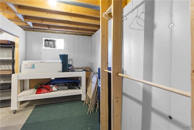 interior space