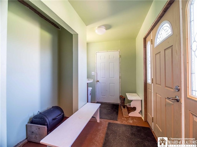 5585 Eke Rd, Harmony, NY 14710 - view of entrance foyer