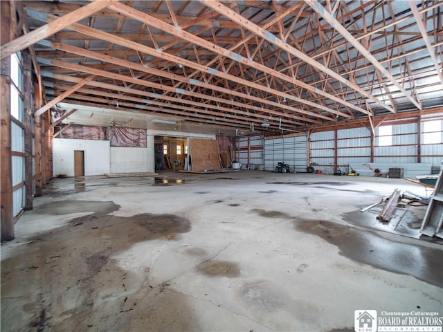 5585 Eke Rd, Harmony, NY 14710 - view of garage