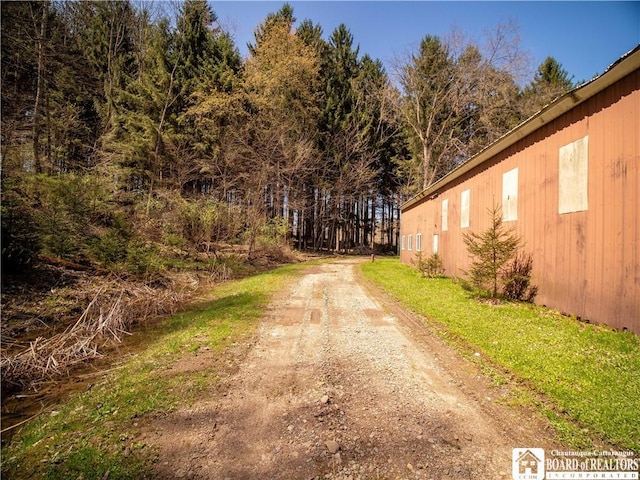 5585 Eke Rd, Harmony, NY 14710 - view of street