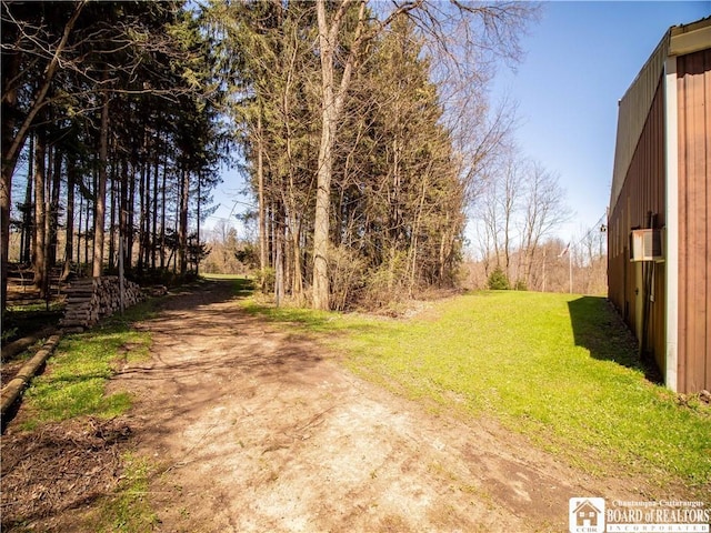 5585 Eke Rd, Harmony, NY 14710 - view of yard