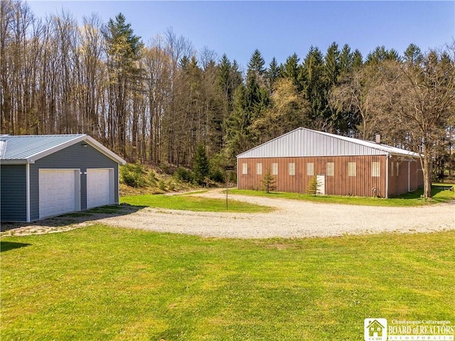 5585 Eke Rd, Harmony, NY 14710 - exterior space with an outdoor structure
