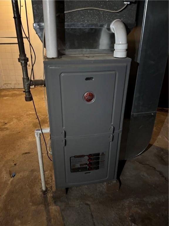 utilities featuring heating unit