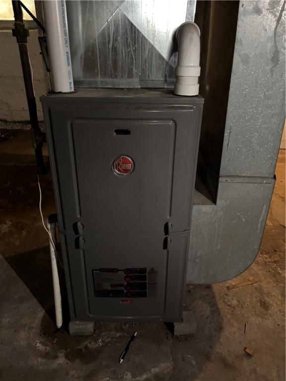 utilities with heating unit