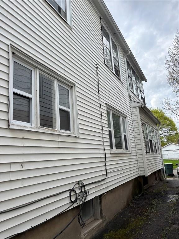 view of side of home