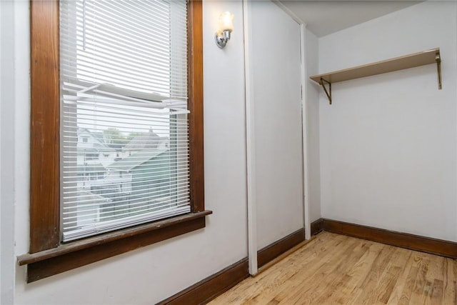 24 Sherman St, Union, NY 13790 - walk in closet with light wood finished floors