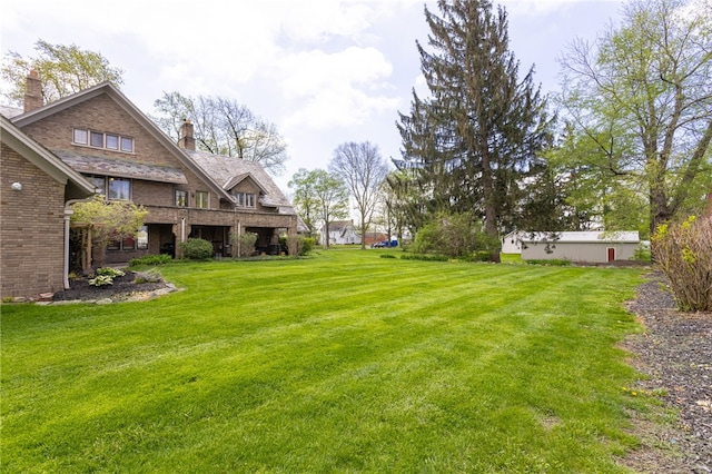 43 S Main St, Elba, NY 14058 - view of grassy yard