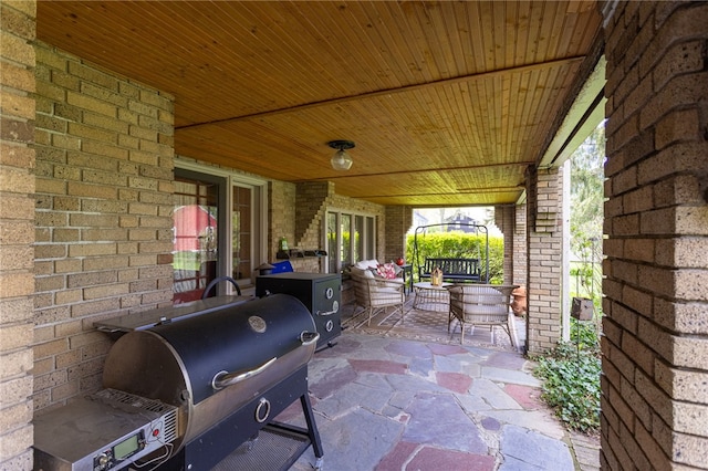 43 S Main St, Elba, NY 14058 - view of patio