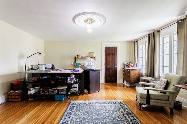 43 S Main St, Elba, NY 14058 - office space with wood finished floors and baseboards